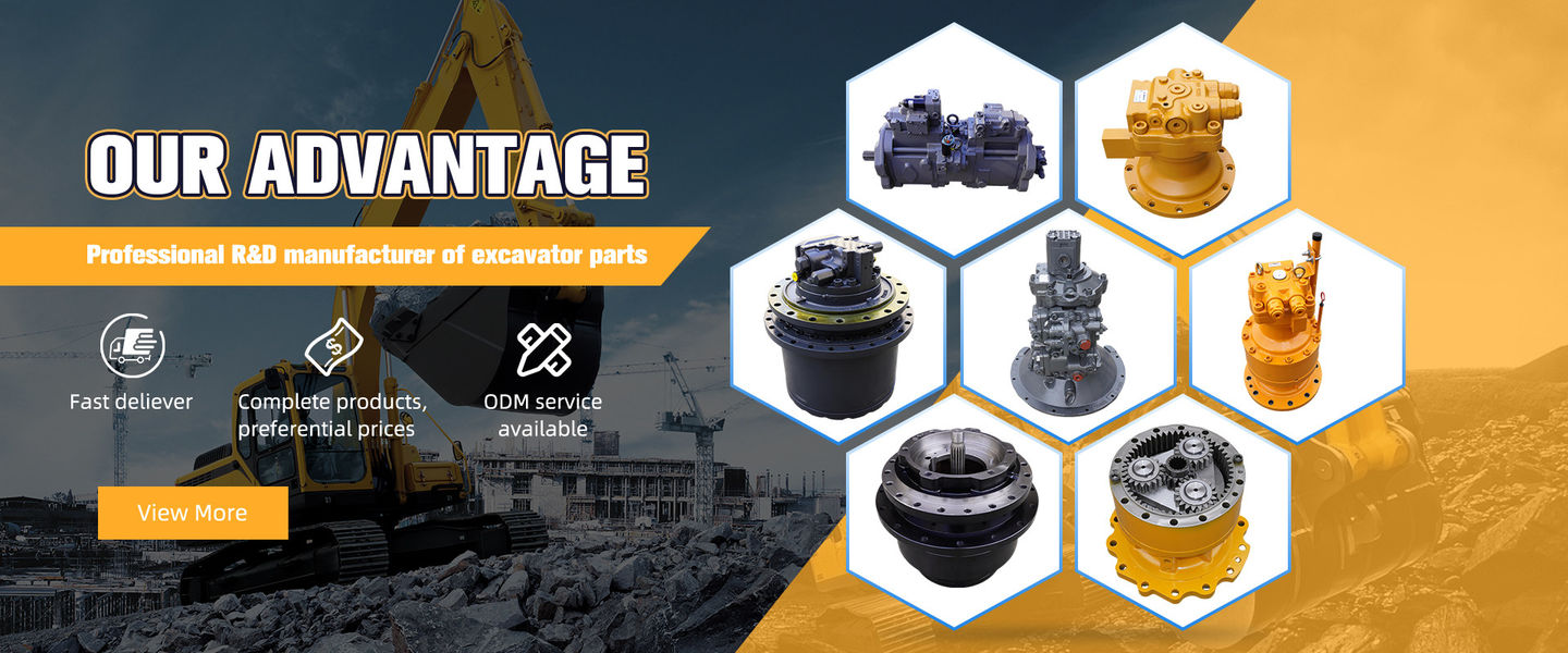 Excavator Travel Reduction Gearbox