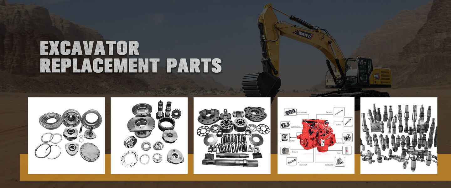 Excavator Final Drive Parts