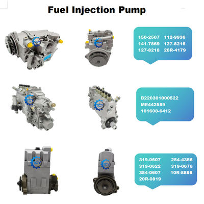 094000-0484 Fuel Injection Pump 6WF1 6WG1 Engine Parts 8-97603414-4 For Hitachi ZX450-3 Zx470-3 Excavator
