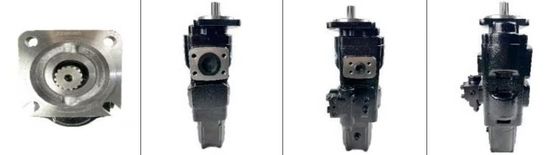 20/925732 7049532007 JCB Parker Loadall Twin Hydraulic Gear Pump for JCB 3CX 4CX Backhoe Parts