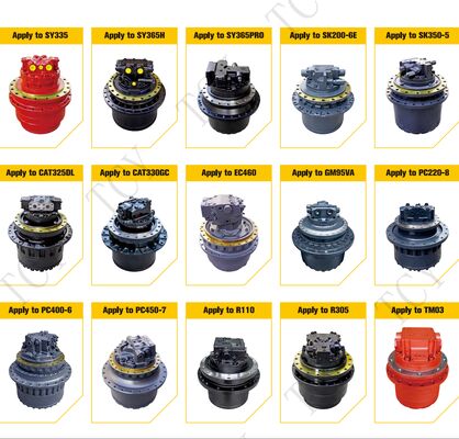 KTM02C TRAVEL MOTOR APPLY FOR KUBOTA KX41.2 KX36.3 KX41.2V