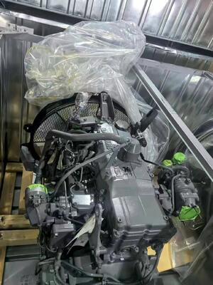 4HK1 Diesel Engine Complete Assy Suitable for Construction Machinery