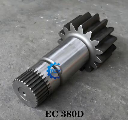 14622865 Shaft Pinion for Swing Gear Box EC380DL EC380D VOE14622901 VOE14680015