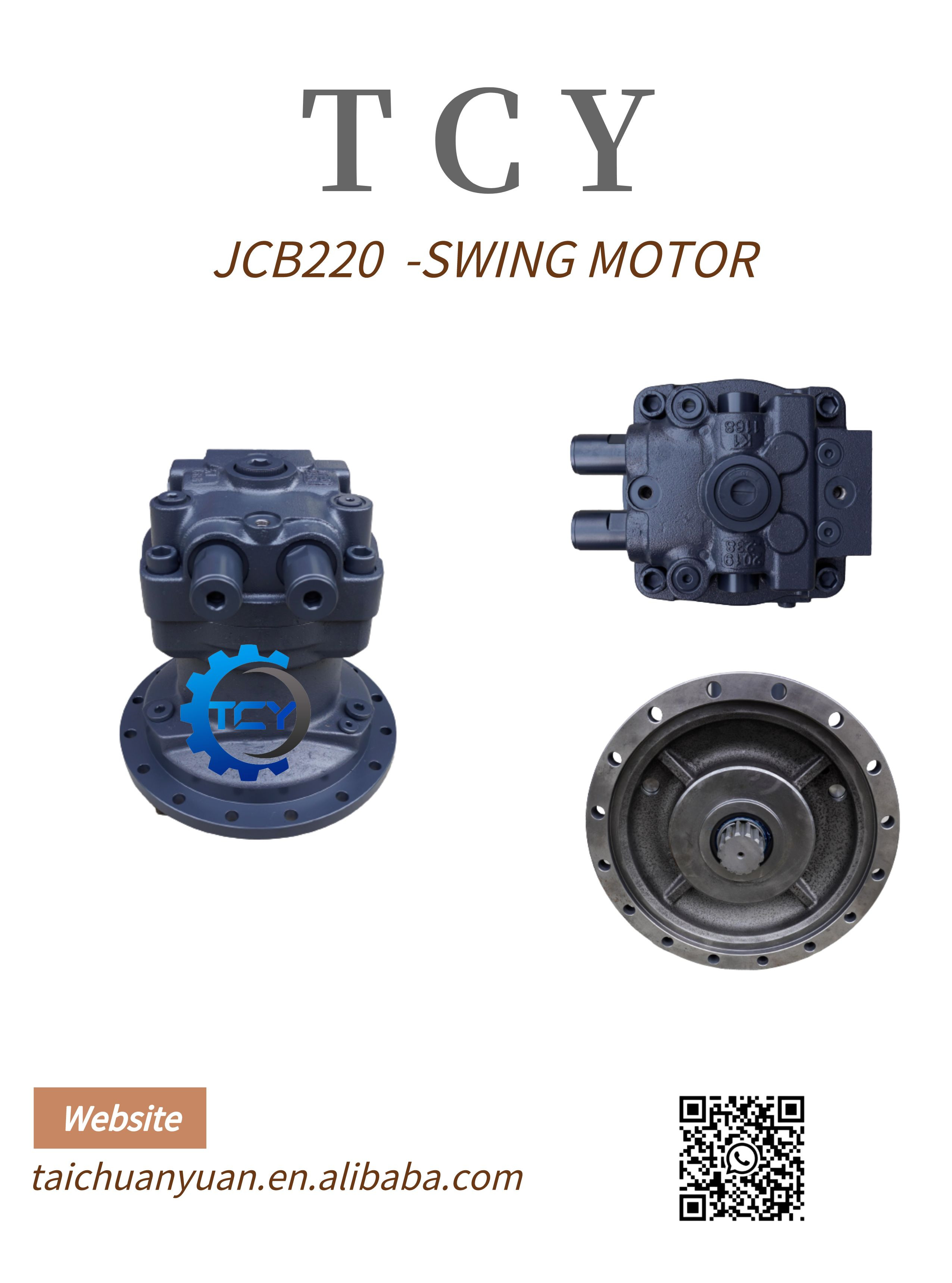 20/925315 JCB Swing Motor Device Slew Gear Box JS200 JS205 JRC0006 JS220
