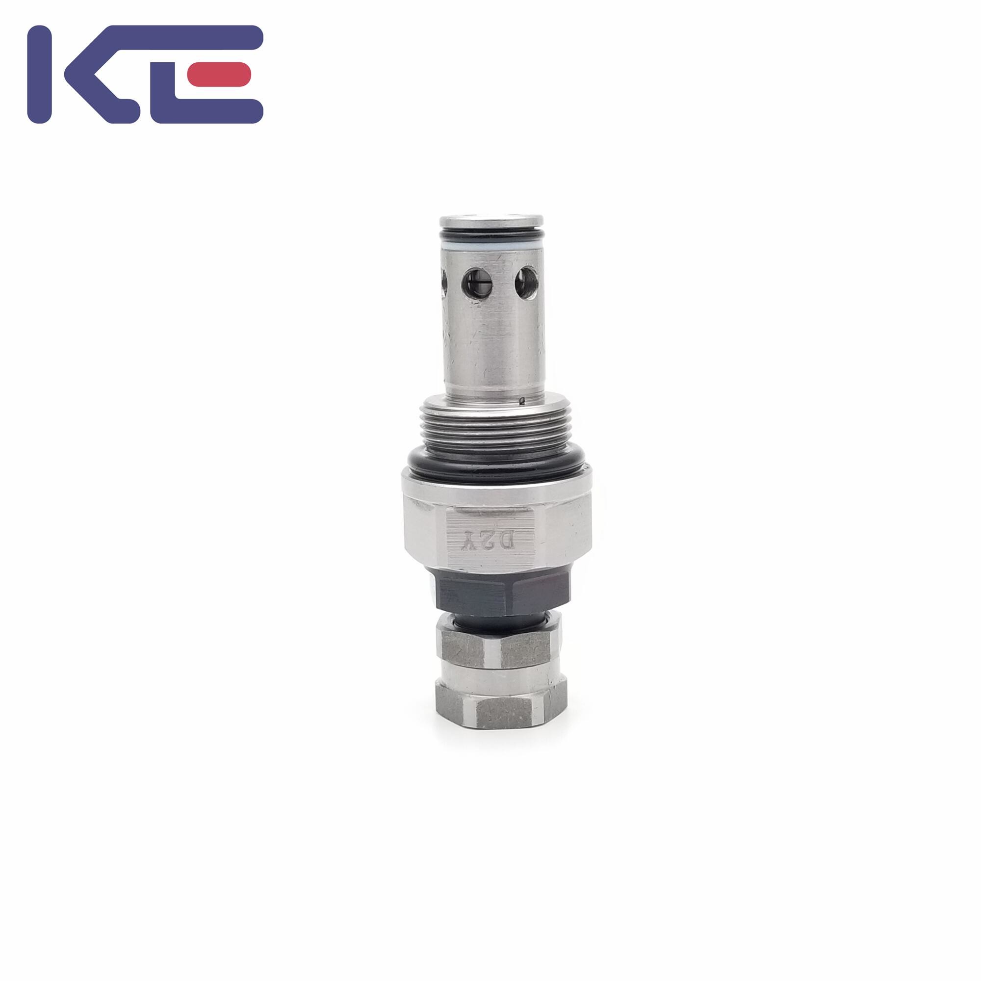 PC30 Hydraulic Pump Relief Valve Komatsu Excavator Spare Parts