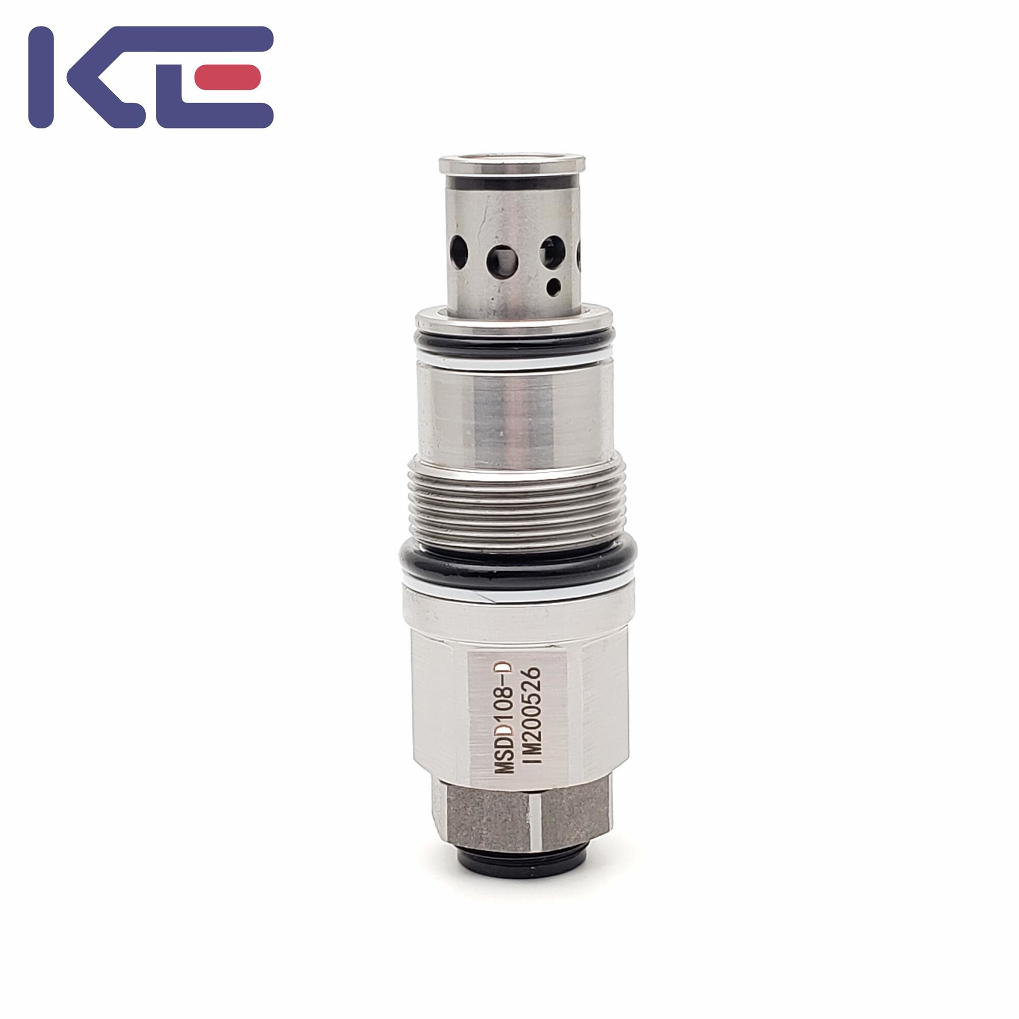 Hydraulic System Main Relief Valve 21251226 Dh60 Excavator Parts