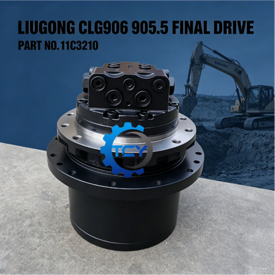 11C3210 HYDRAULIC FINAL DRIVE TM10 TRAVEL MOTOR FOR LIUGONG CLG906 CLG905.5MINI EXCAVATORS